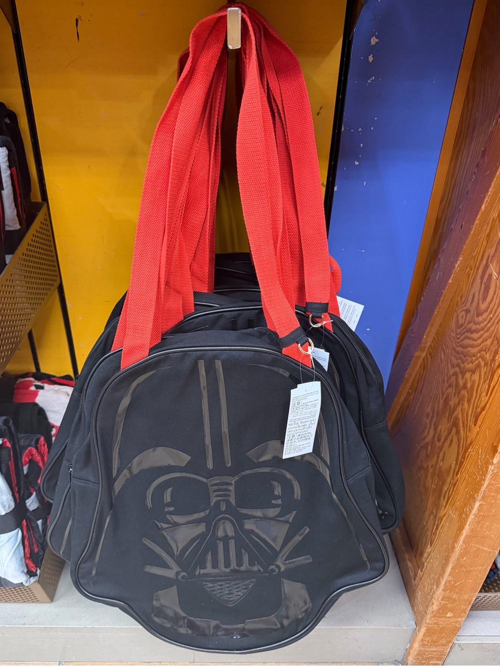 Disney Parks Star Wars Darth Vader Big Face Tote Bag Large head
